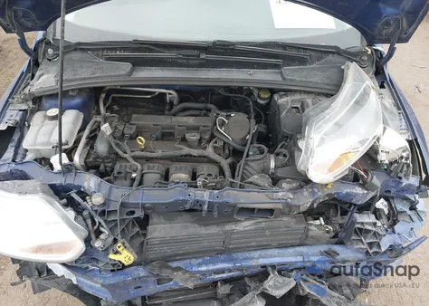 2012 Ford Focus Se z USA, uszkodzony, nr VIN 1FAHP3K26CL206012